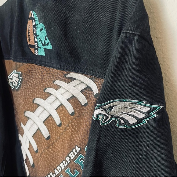 Custom Philadelphia Eagles Senim Jacket - Picture 3 of 4